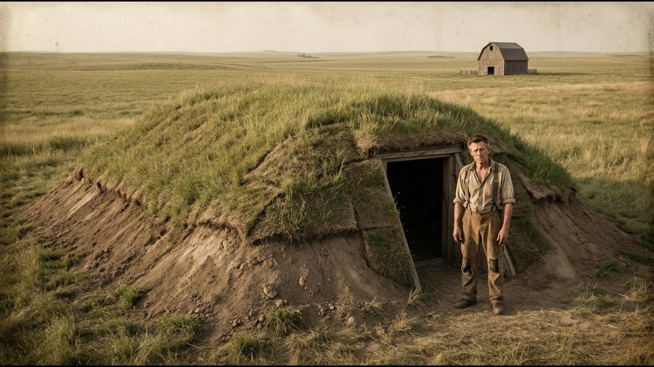 They Called Him Crazy for Burying His Barn — Until His Cows Survived -60° Without Heat