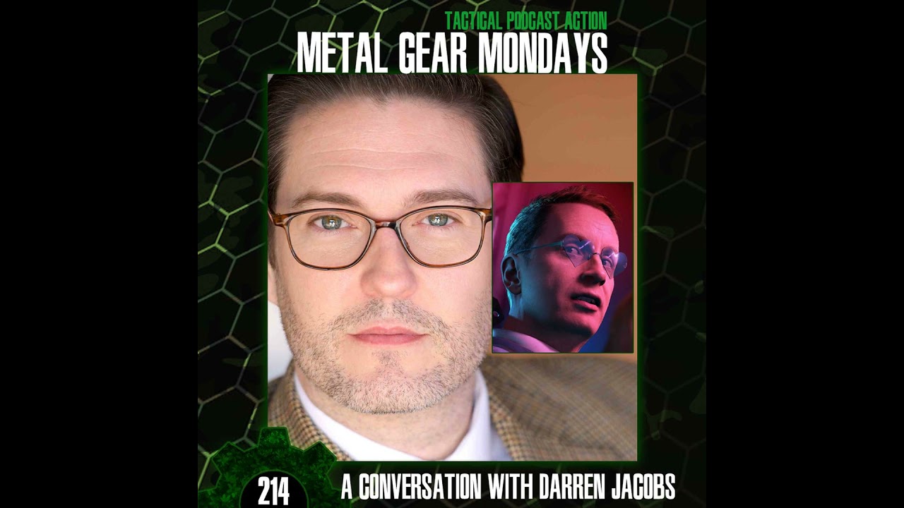 #214: A Conversation with Darren Jacobs (Voice of Heartman)