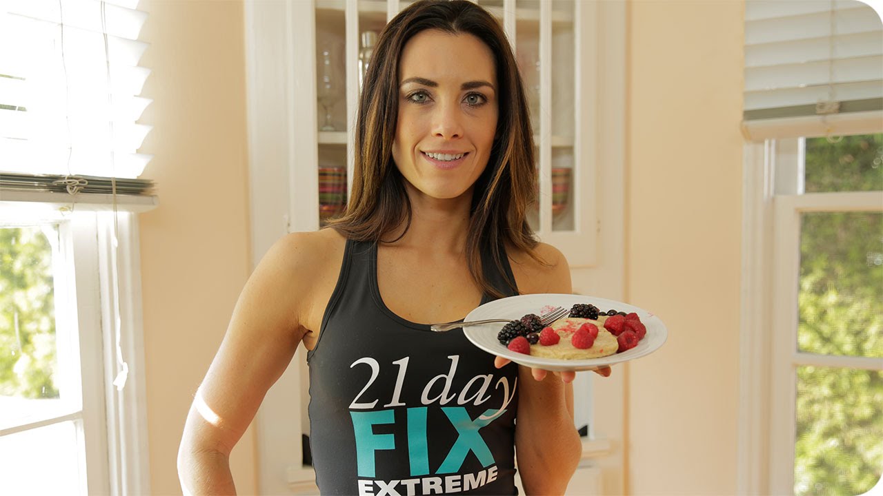 Cashew 'N' Oat Hotcakes Recipe | 21 Day Fix Extreme