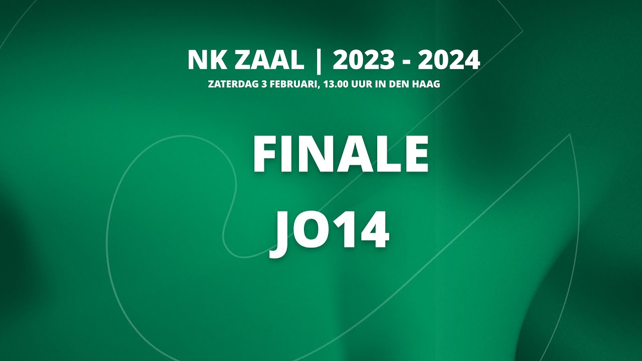 NK ZAAL 🏑 | Finale JO14