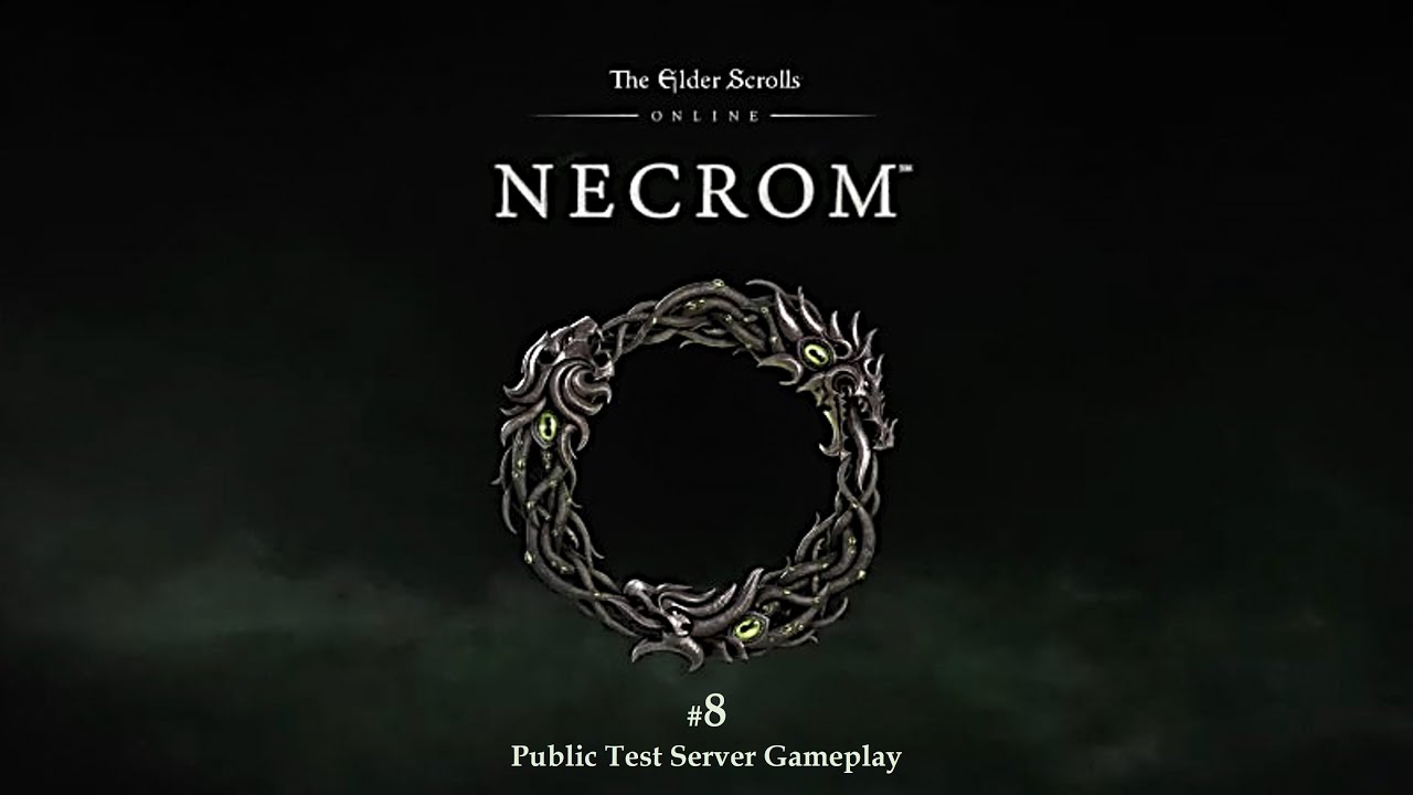 Necrom - PTS Gameplay Part 8 | The Elder Scrolls Online | Red Guard Arcanist