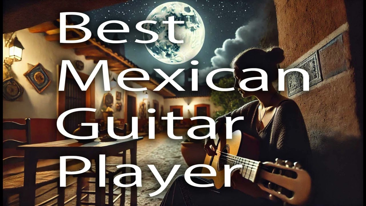 Best Mexican Guitar Player &ndash; Relaxing Guitar Music Collection