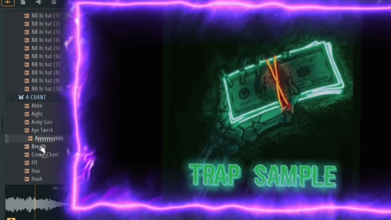 [FREE]  Trap Sample pack 2023 / trap drum kit 2023 #drumkit #trap