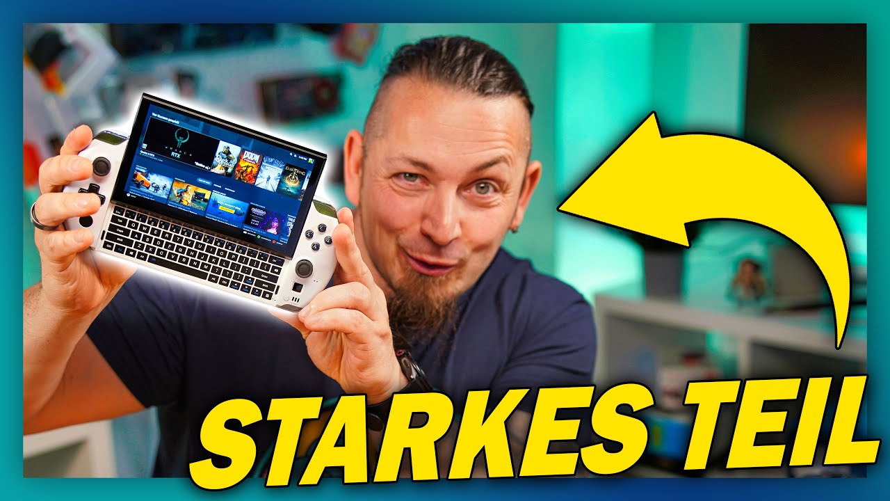 Starker Gaming-Handheld mit einem Twist! - GPD Win 4