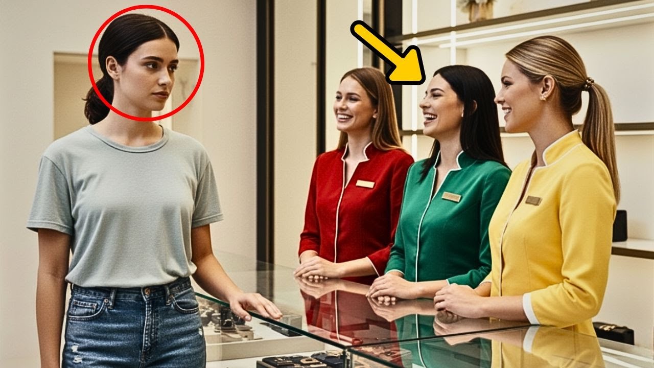 «LE COMMESSE UMILIARONO UNA DONNA SEMPLICE IN BOUTIQUE… MA SCOPRIRONO TARDI CHE ERA LA PADRONA!»