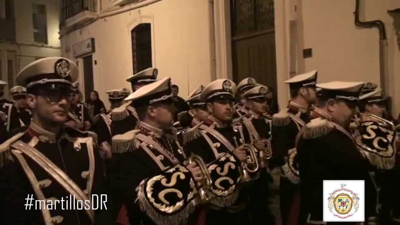 Concierto de la Banda de CC y TT Santa Cruz en el Encuentro de Capataces y Costaleros