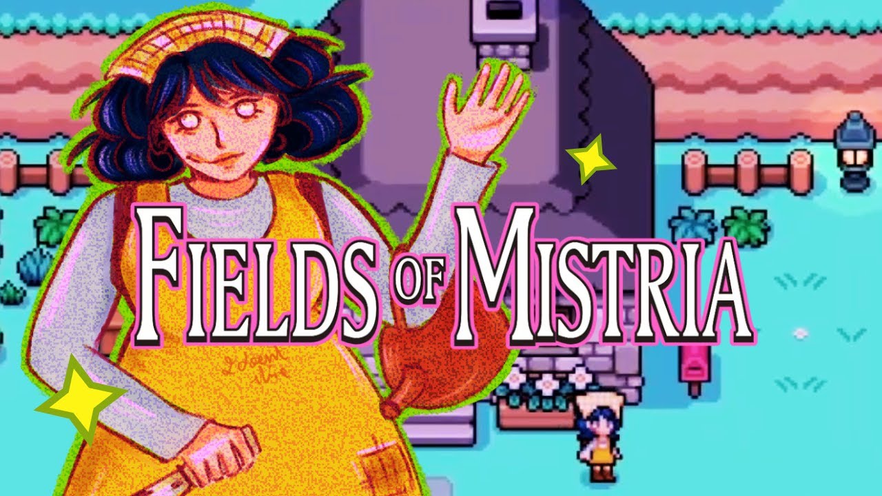 My Spring in Fields of Mistria ✿ (Year 1: Days 1–15)