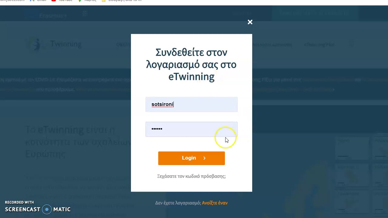 etwinning login