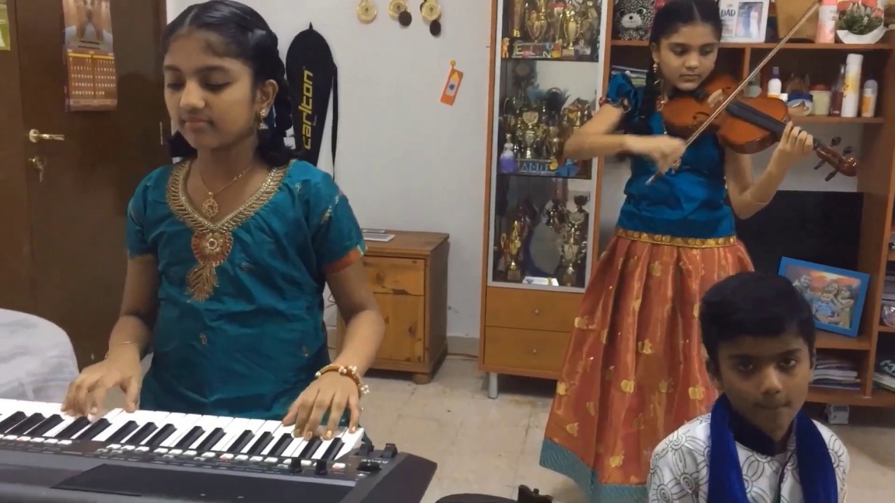 AATHI PITHA KUMARAN - Instrumental Cover