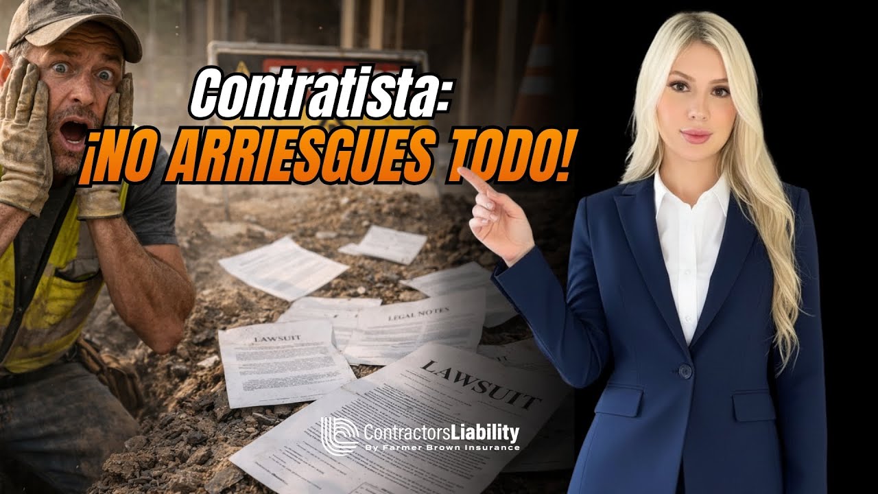 Protege Tu Empresa de Construcción Ya