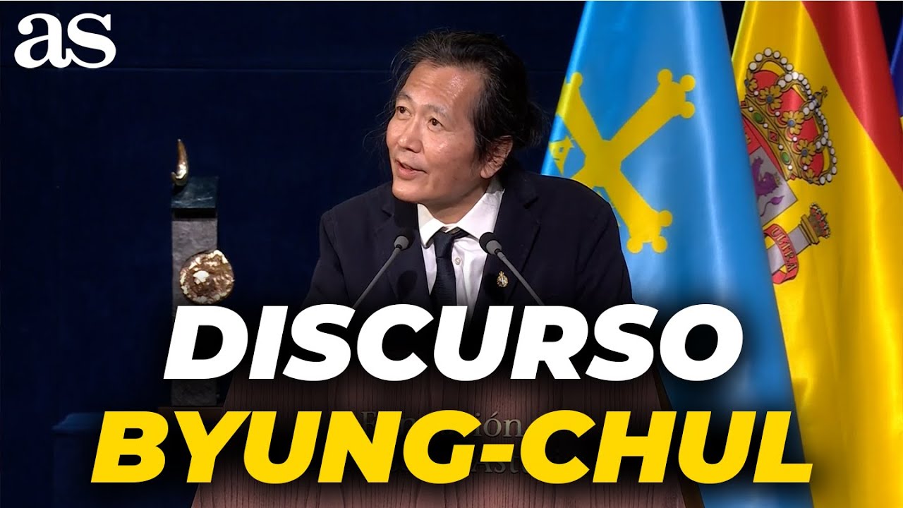 BYUNG-CHUL, PREMIO PRINCESA DE ASTURIAS de Comunicación y Humanidades 2025: DISCURSO COMPLETO