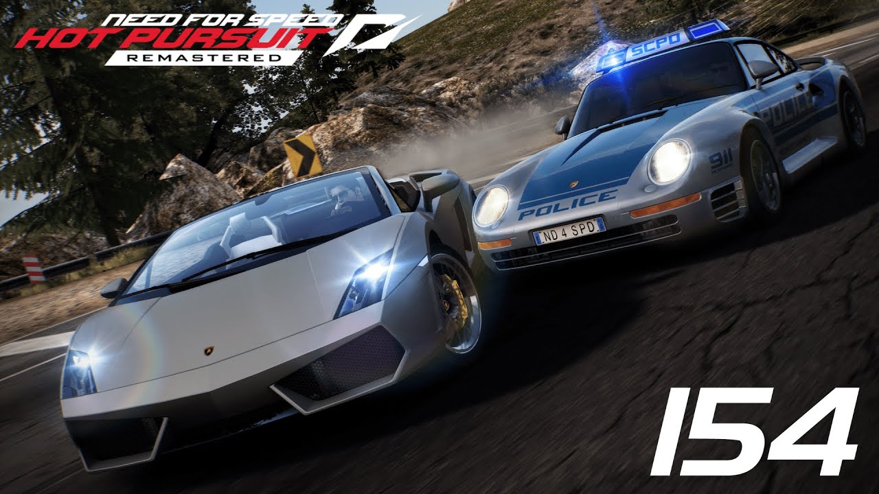 Need For Speed Hot Pursuit Remastered #154 - Perfect All 4 Busts w/ the 959