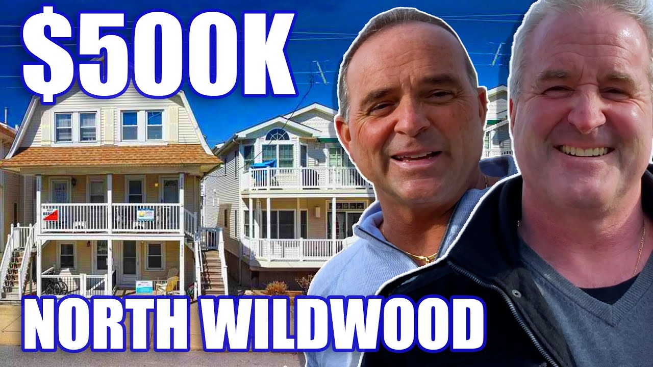 What Can You Get for $500-$600k in North Wildwood New Jersey? | Living in Wildwood New Jersey
