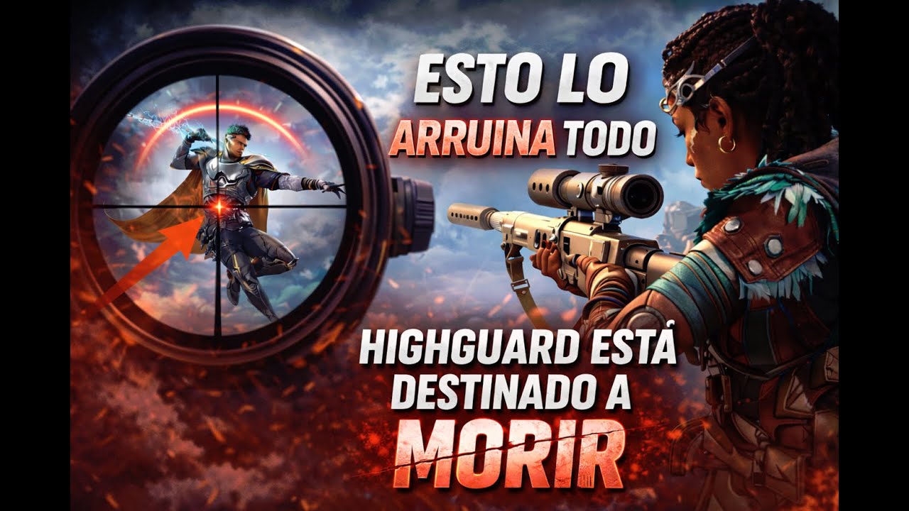HIGHGUARD VA A MORIR… si no cambian ESTO (SNIPER LEGENDARIO)