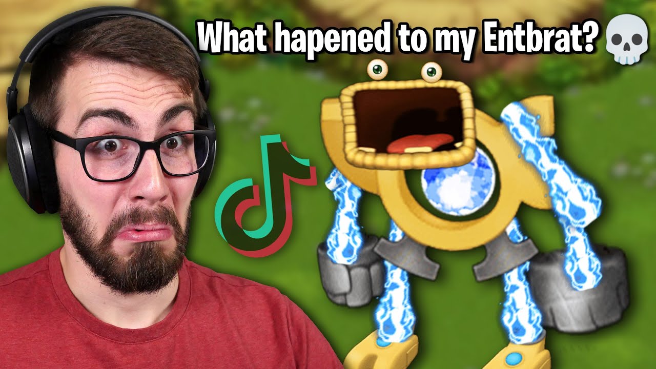 Reacting to MSM TikToks! (My Singing Monsters)