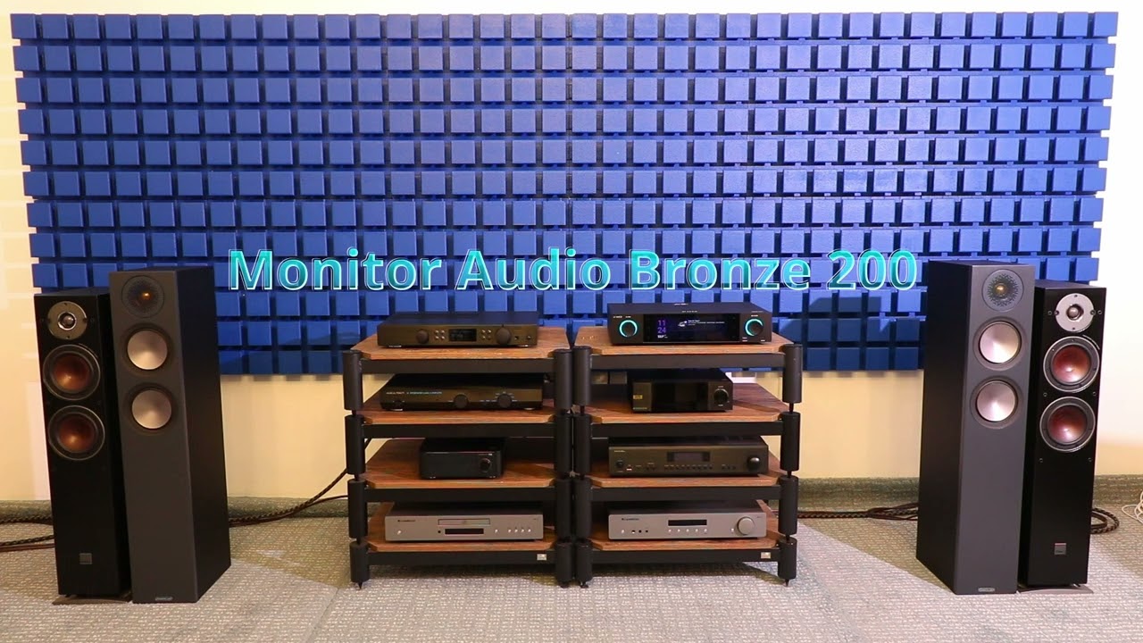 DALI Oberon 5 vs Monitor Audio Bronze 200 | Hi‑Fi Sound Test Comparison