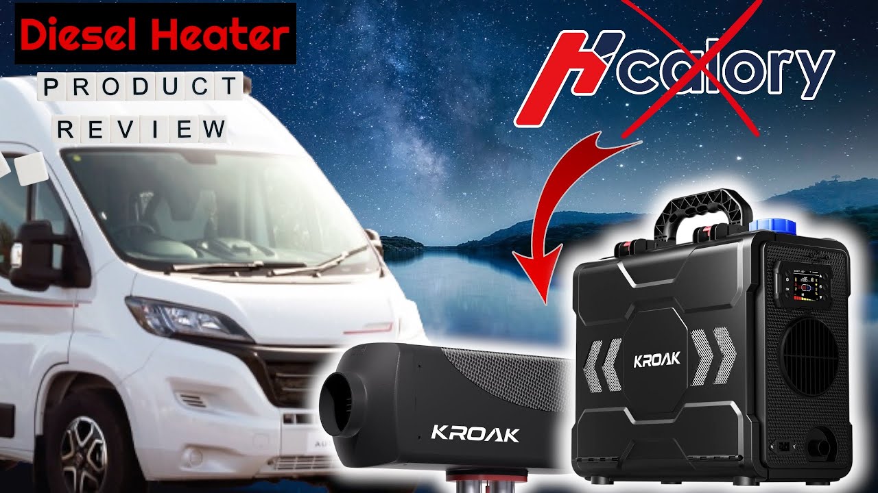 Best Mid Range Diesel Heater We have fitted - Kroak Review