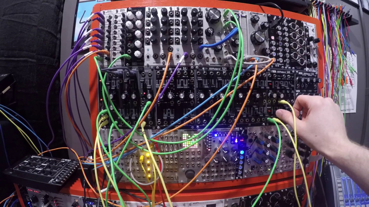 Synthrotek FOLD Eurorack Module - DIY Build and Demo