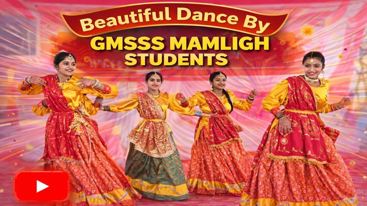 Stunning Goomar Dance Performance | Annual Function | GMSSS Mamligh