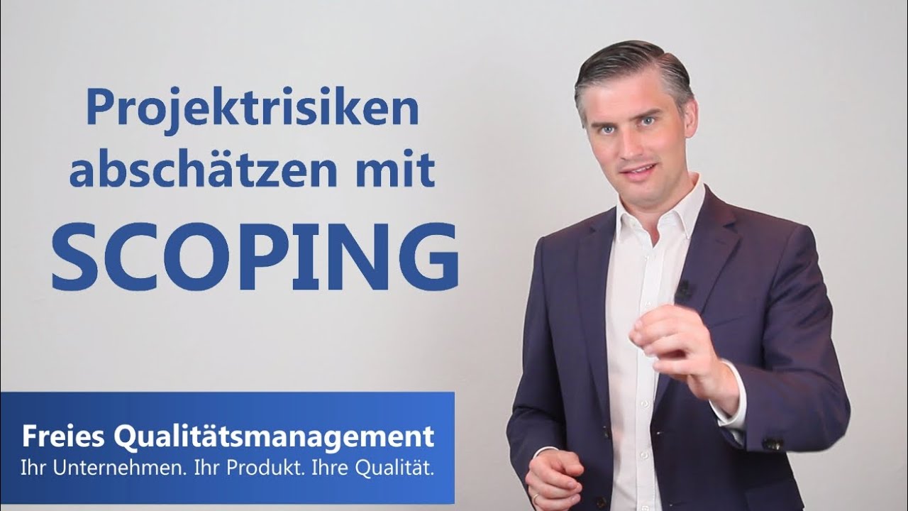 Projektrisiko abschätzen mit Scoping
