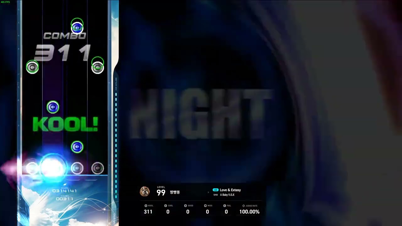 [EZ2ON] Love & Extasy 4S SHD ALL KOOL