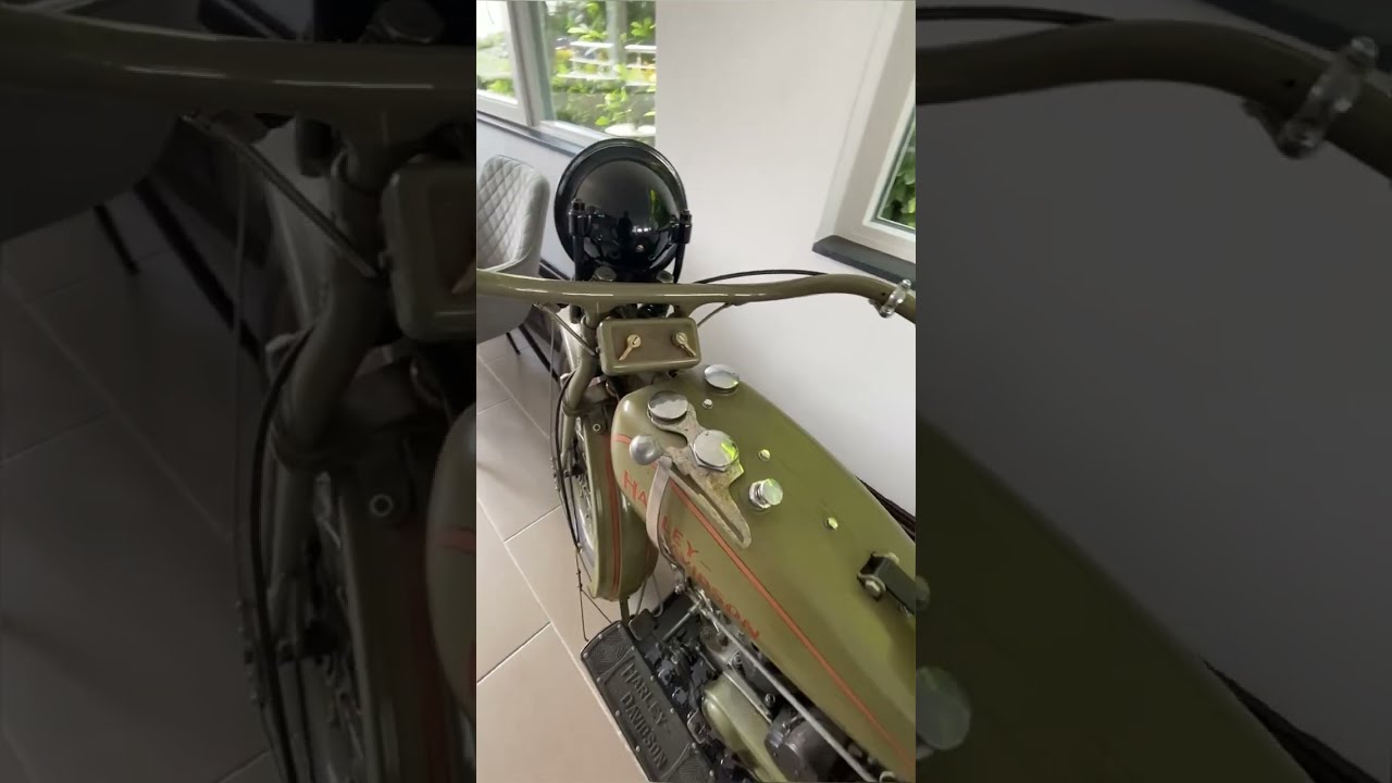 Harley Davidson Single B (1928) und Model D (1930) zu verkaufen / for sale