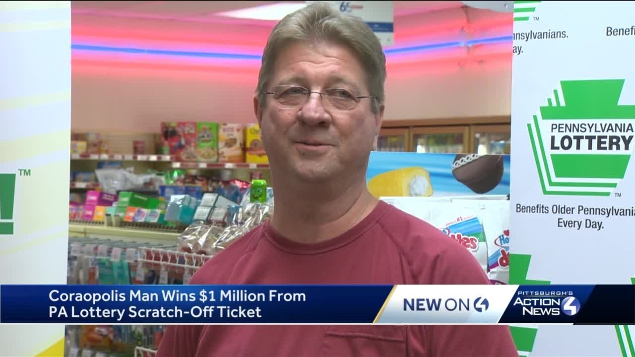 $1 million winning scratch-off lottery ticket sold in Allegheny County