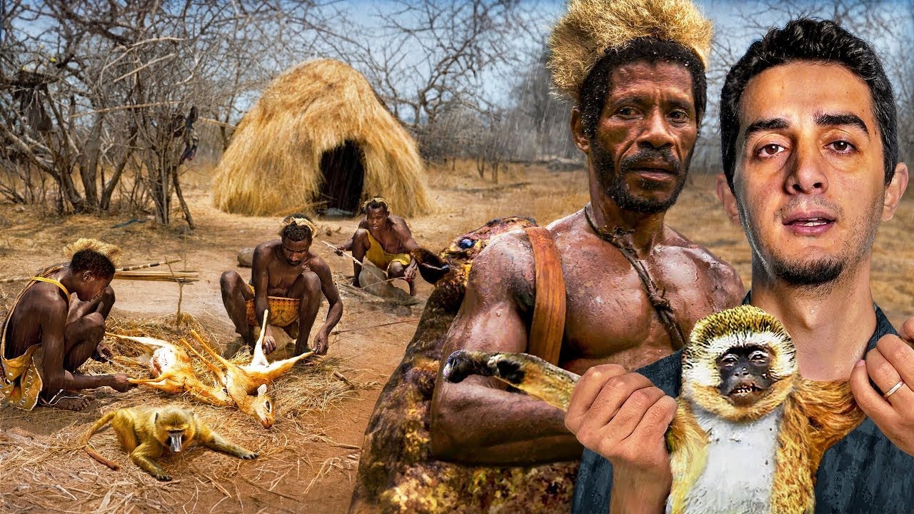 Jagen zum Überleben | Der Stamm der Hadza (Unverändert seit 50.000 Jahren)
