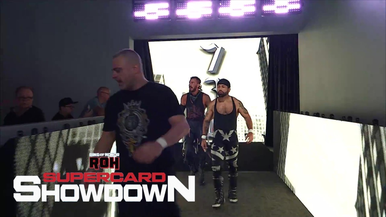 Eddie Kingston, Ortiz & Mance Warner Entrance - ROH Supercard Showdown, May 14, 2026