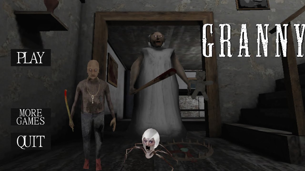 HORROR GRANNY HOUSE 🏠 ESCAPE  || GRANNY CHAPTER ONE 1️⃣ GAMEPLAY 