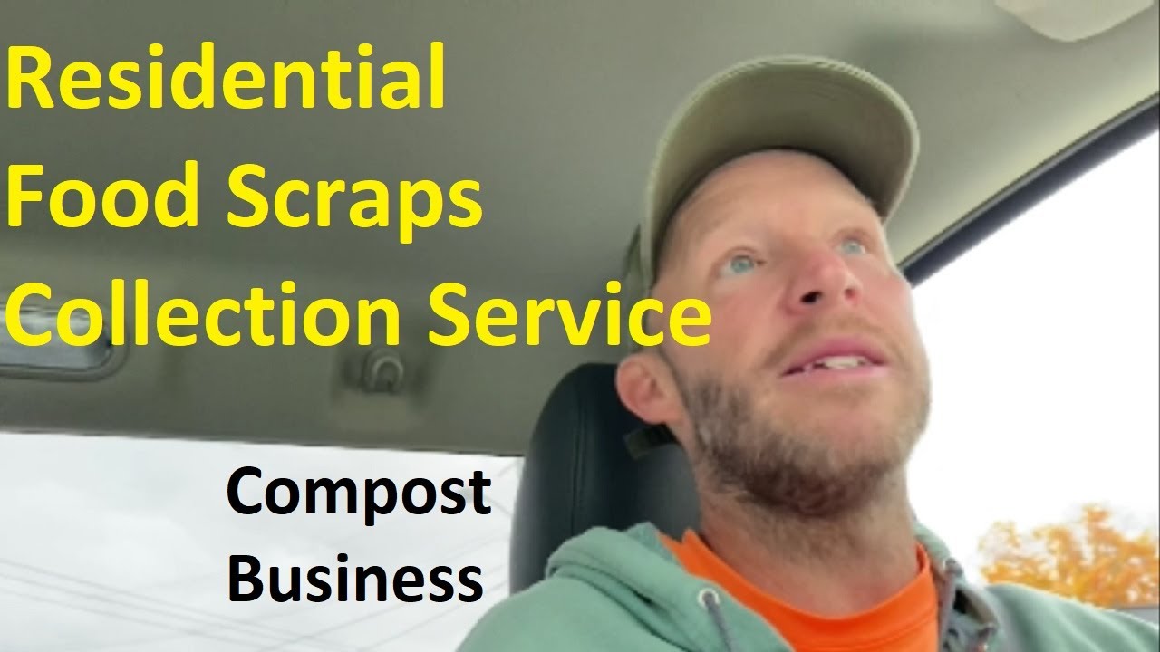 The Compost Route - Residential Food Scraps Collection Service - Small Compost Business