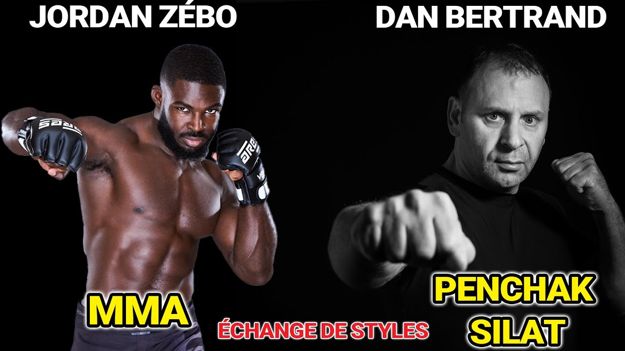 Jordan Zebo (mma) & Dan Bertrand (penchak silat /self-défense)