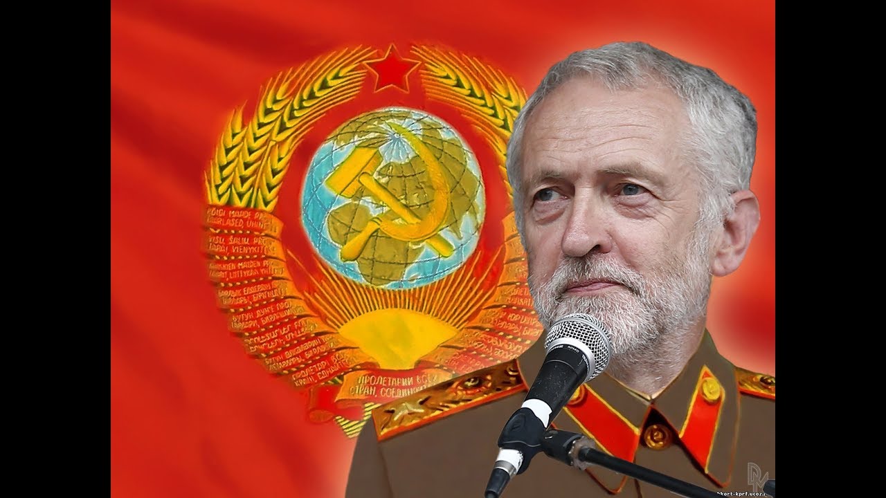 Comrade Corbyn singing the song of his people