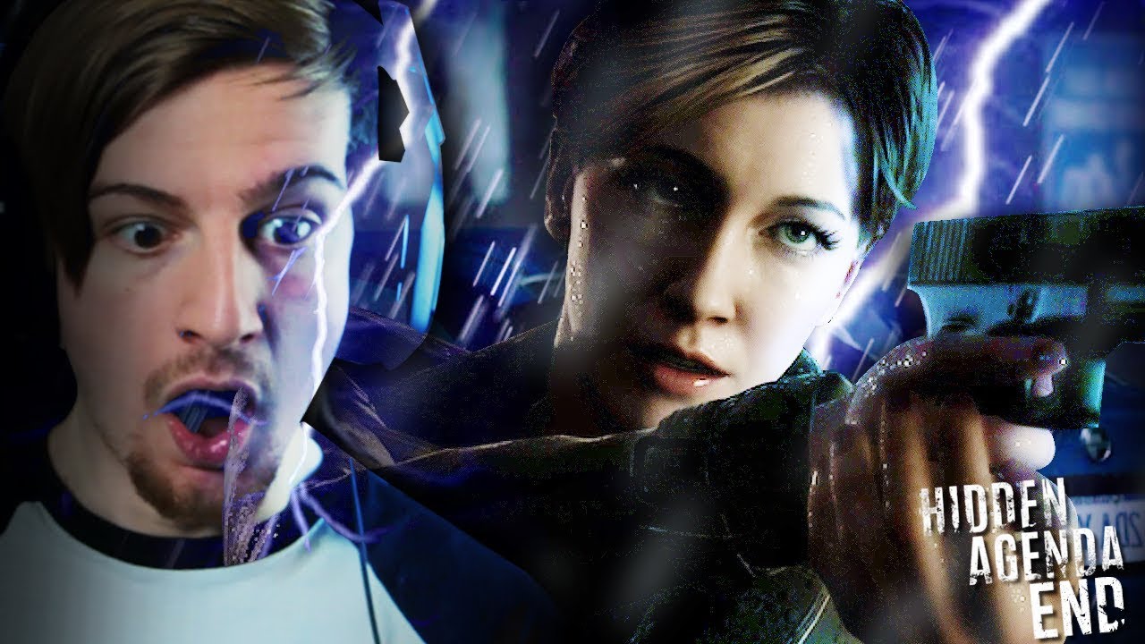 WELL I MESSED UP. || Hidden Agenda (BAD ENDING)