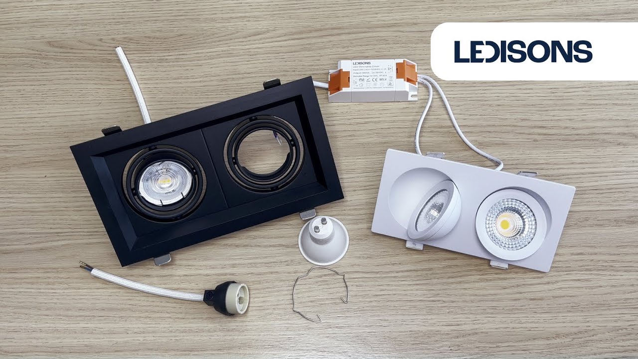 Ledisons | De krachtigste dubbele spots van ons assortiment
