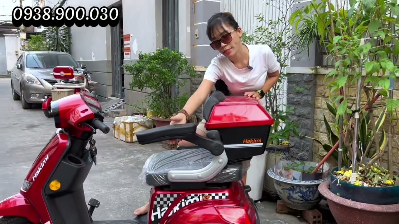 Xe điện 3 Bánh S8 Pro Hakimi mới nhất 2026 chạy Ngon Sang Trọng An Toàn cho Cô Chú Lớn Tuổi
