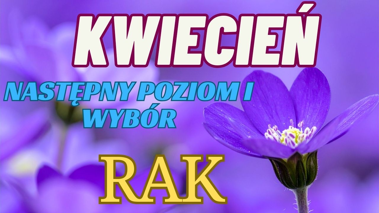 RAK ♋️- KWIECIEŃ 🔮💛 TWOJA SYTUACJA 