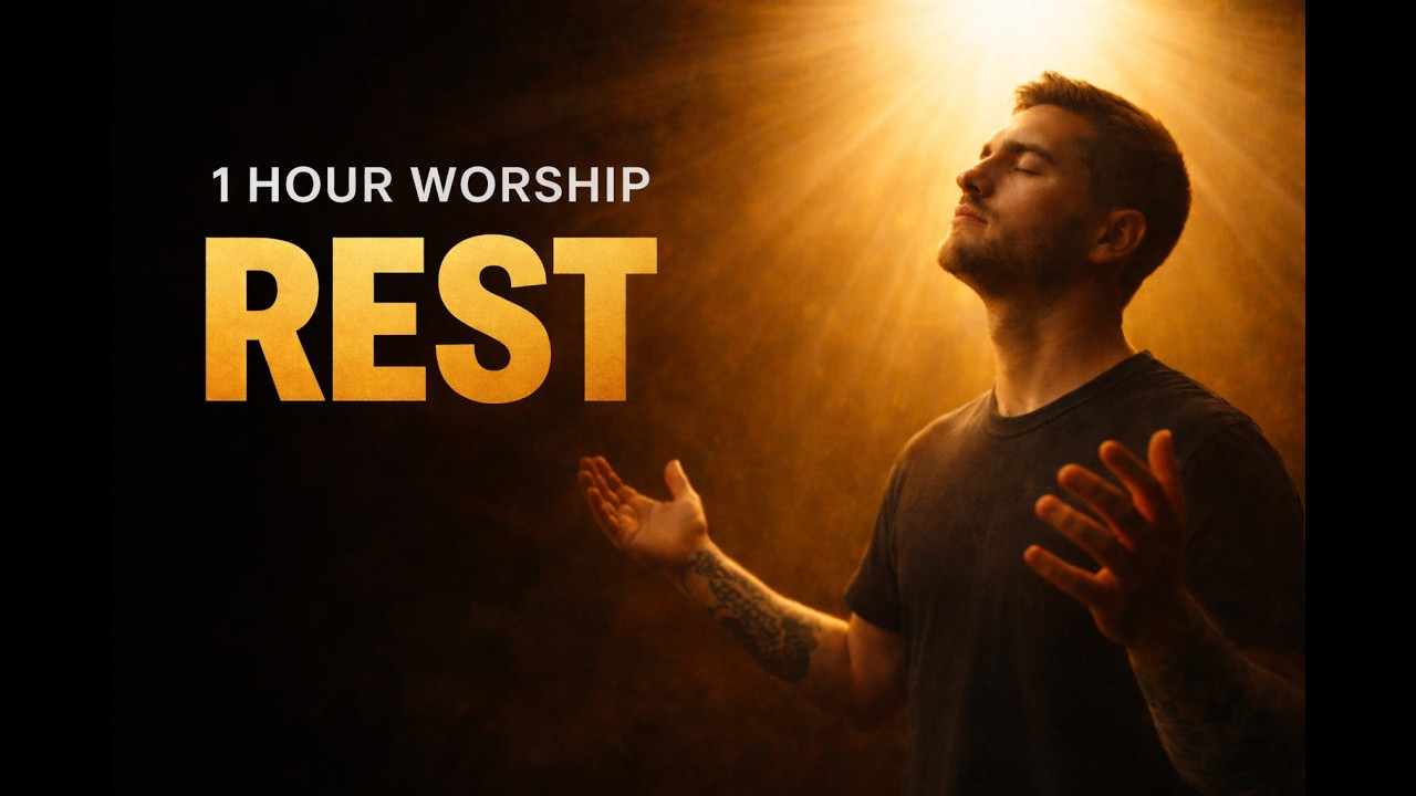 REST IN GOD’S PRESENCE – 1 Hour Soaking Worship Prayer
