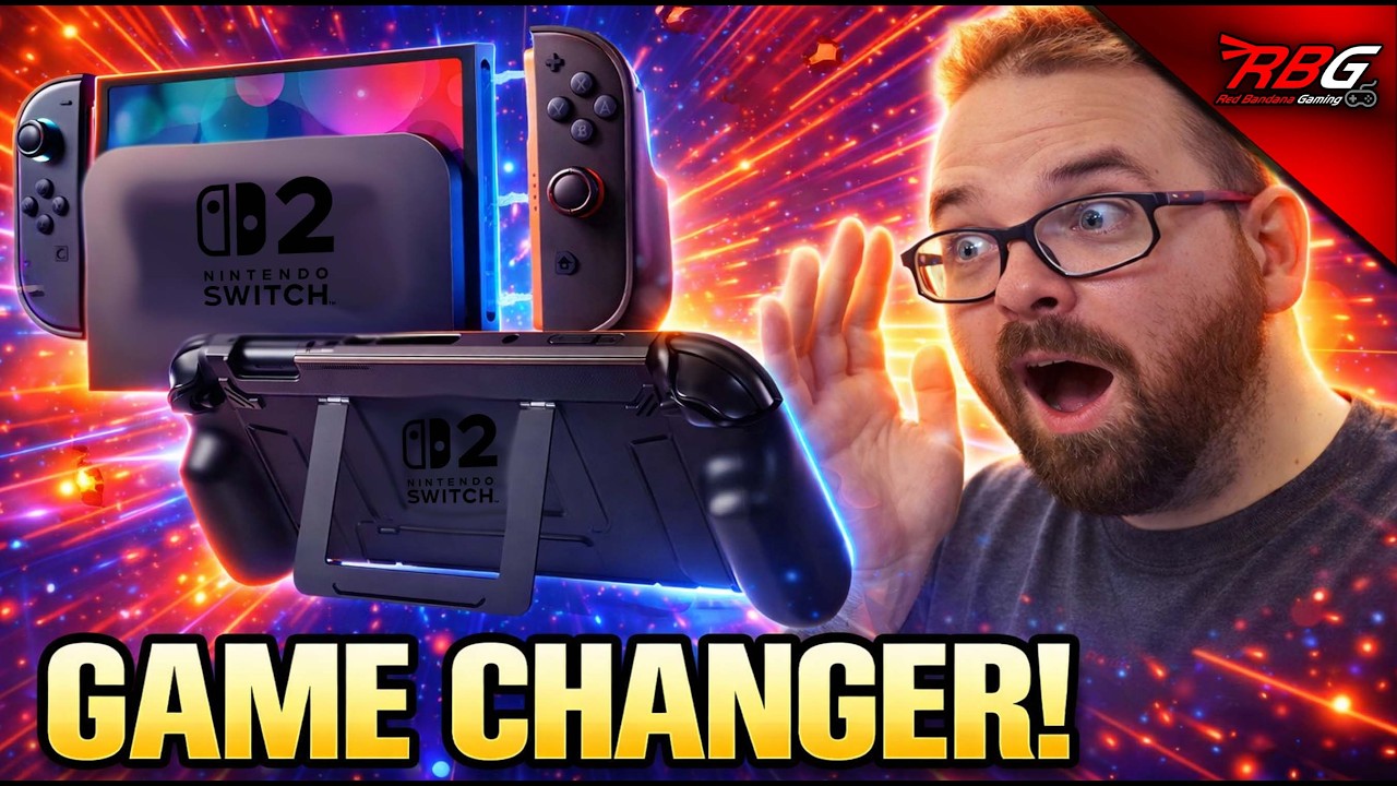 Этот чехол для Switch 2, возможно, лучший из всех – распаковка Coowps P2!