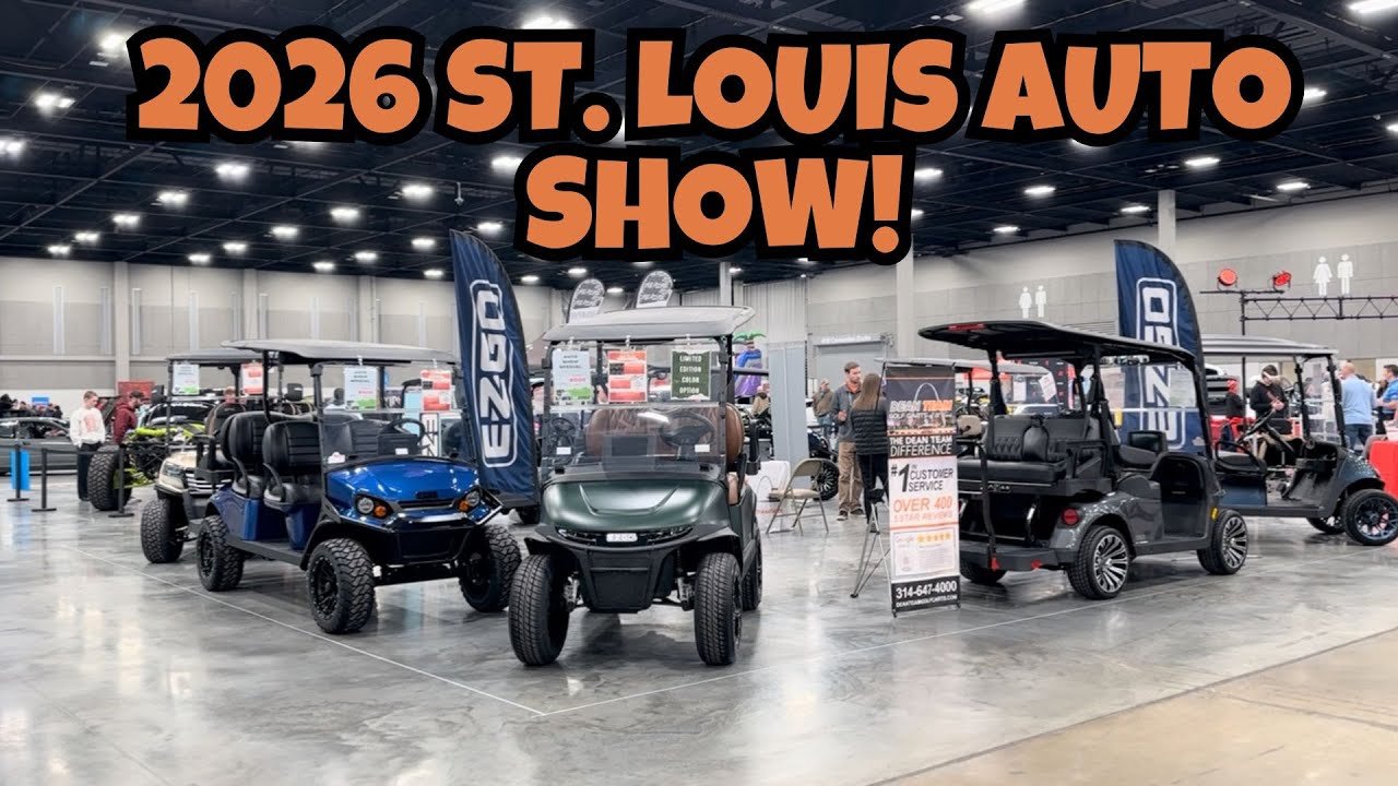 2026 St. Louis Auto Show | Dean Team Golf Carts