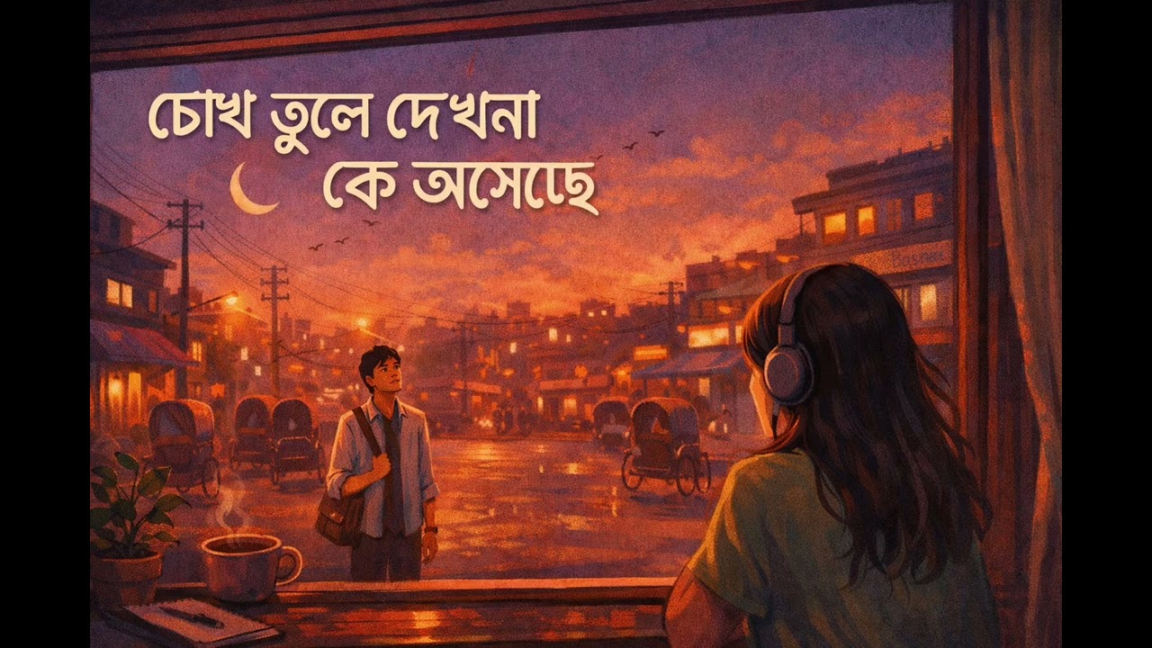Chokh tule hekho na k aseche #New song 