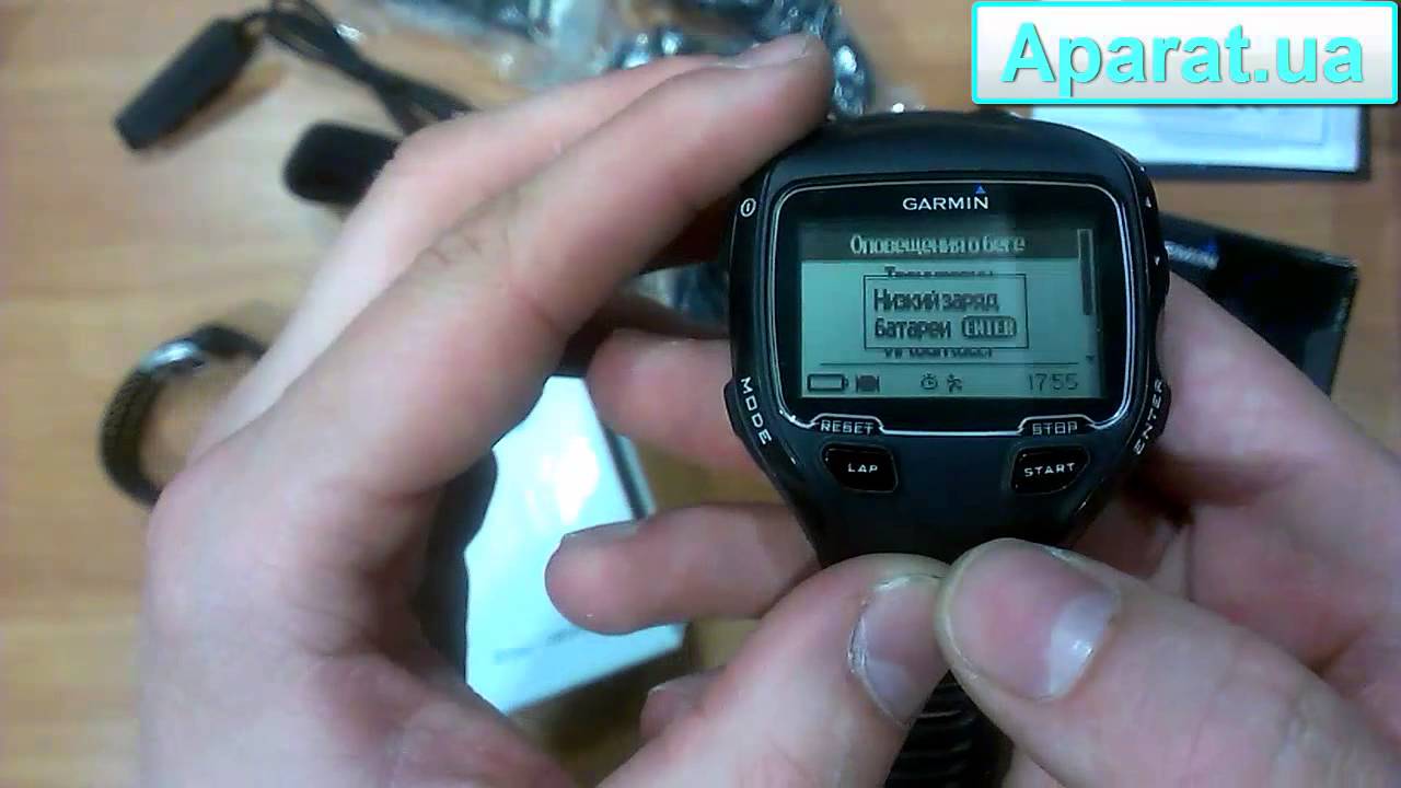 Сравнение Garmin 910 XT и Polar V800