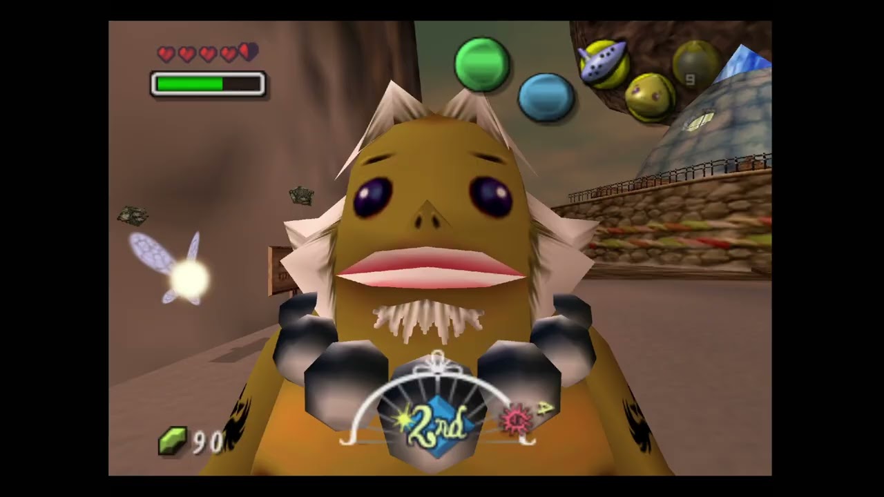 The ACTUAL Bottle Episod | My FIRST Time Playing Majoras Mask [VOD] 3