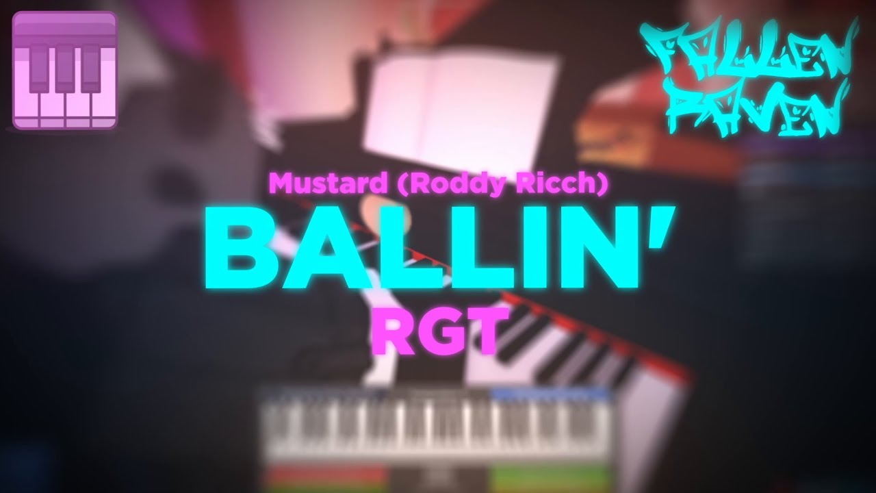 Mustard - Ballin’ ft. Roddy Ricch | RGT (Roblox Got Talent)