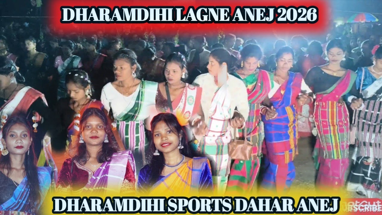 ￼DHARAMDIHI LAGNE ANEJ 2026// DHARAMDIHI SPORTS DAHAR ANEJ 2026/#santalivideo #santalilagneanej2026