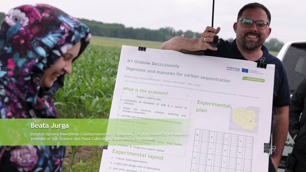 Carbon Farming CE Consortium Meeting (Puławy, Poland)