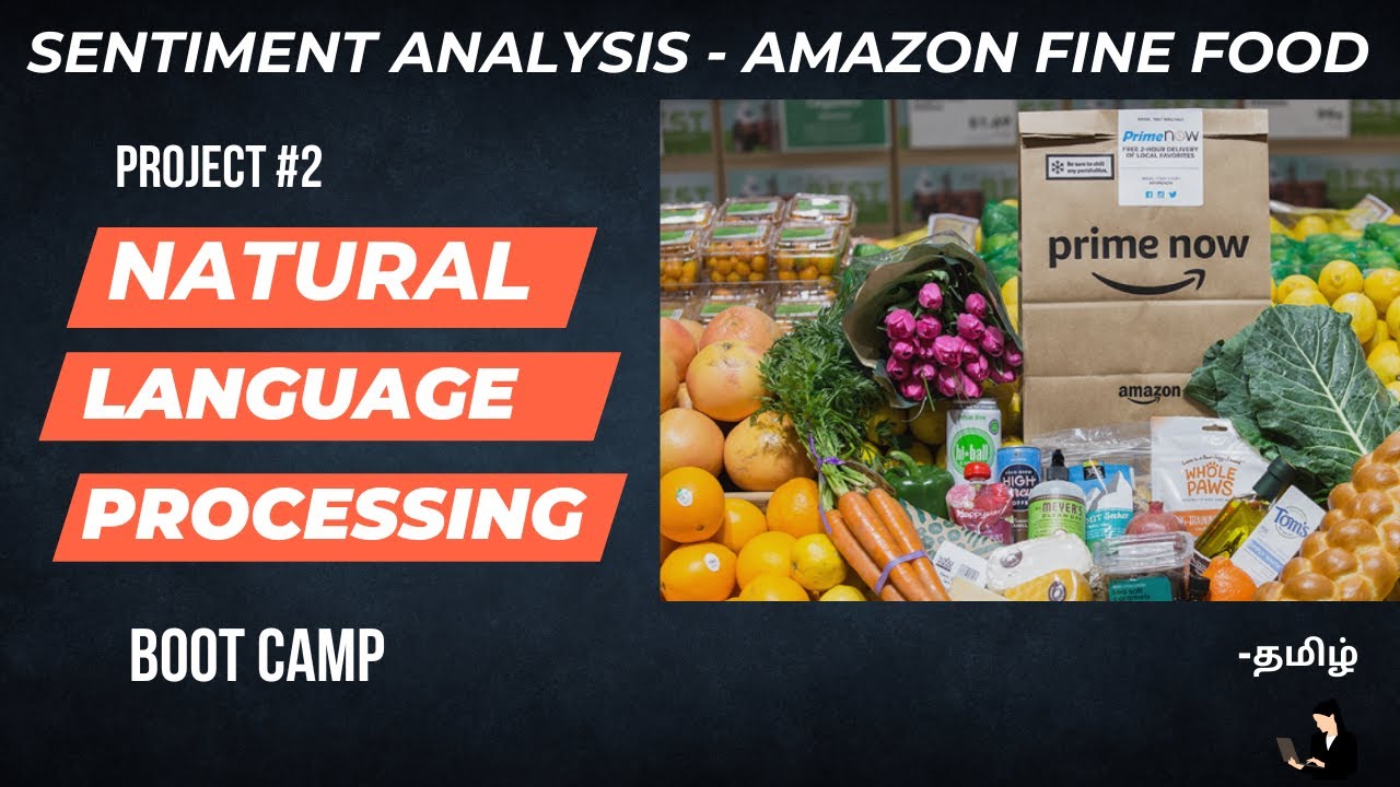 Sentiment Analysis  |  NLP Bootcamp in Tamil | Project 2  | Data science