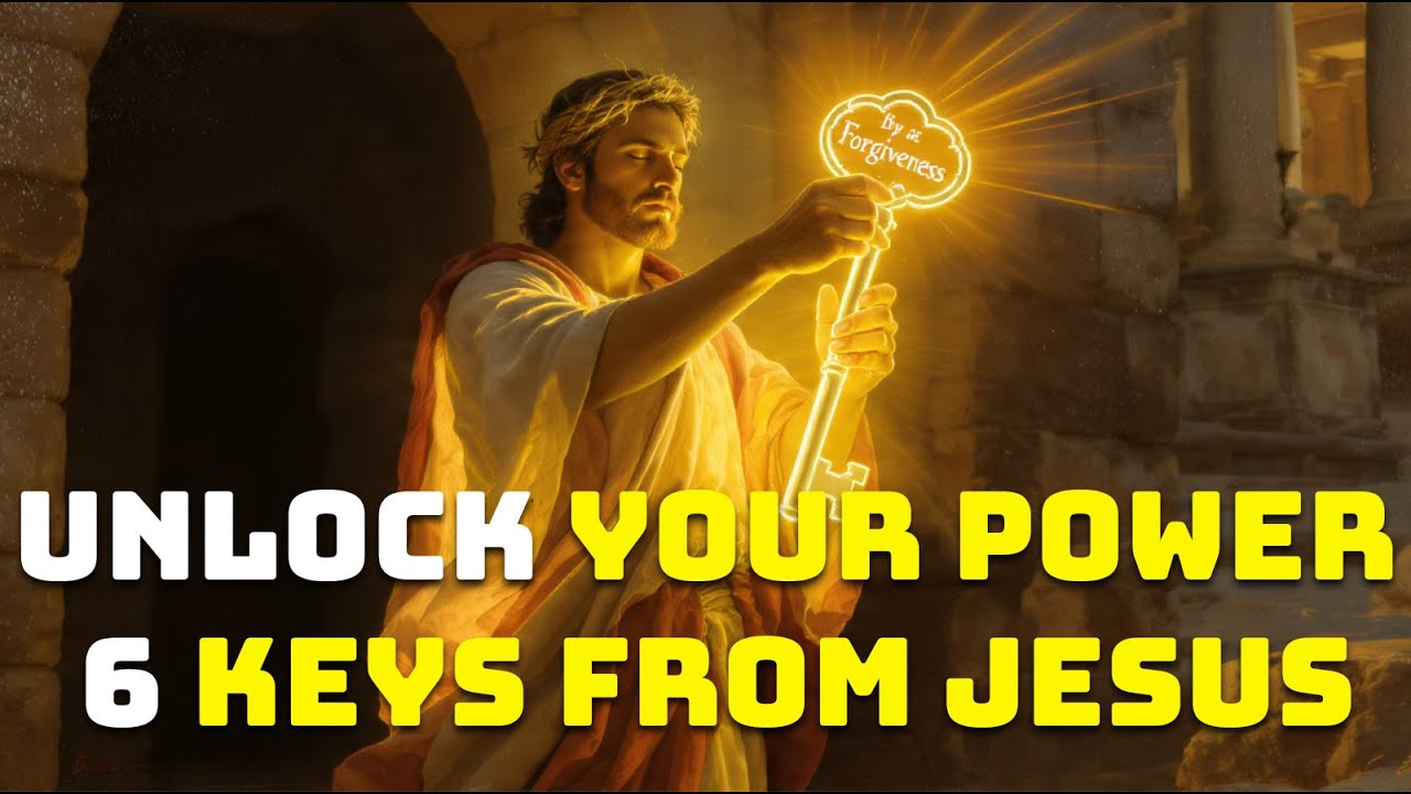 Unlock Your Spiritual Power: 6 Keys from Jesus | Biblical Wisdom