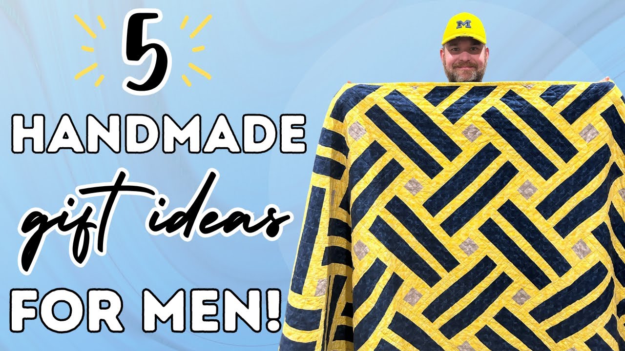 5 Man Approved HANDMADE Gift Ideas for MEN