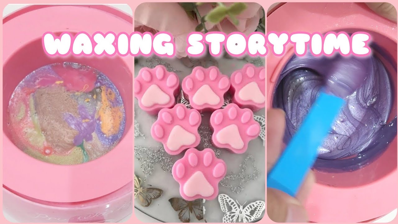 🎀✨️ Waxing Storytime 32 | ❄️ My Ex and His Ex